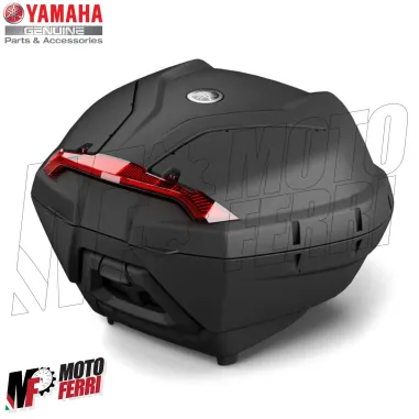 MF5206 - Bauletto Top case 34 Litri Originale Universale per Moto Scooter Yamaha