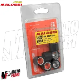 MF1640 Rulli Variatore Malossi Grammi 5 Misura 19X15.5 Scooter 50 2T 4T 2