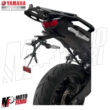 MF2814 - Portatarga Sportivo Originale Yamaha per Tracer 9 / GT 2021 - 2024