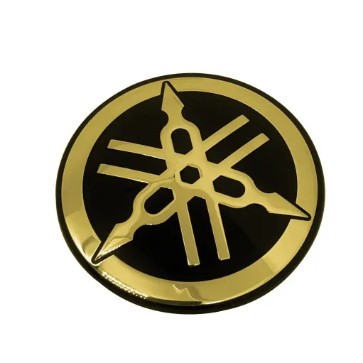 MF1985 Emblema Diapason Logo Oro Yamaha TMax 530 560 Fianchetto Laterale