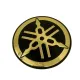 MF1985 Emblema Diapason Logo Oro Yamaha TMax 530 560 Fianchetto Laterale