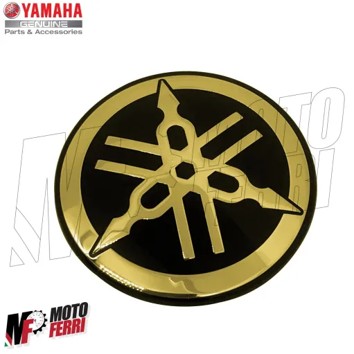 MF1985 Emblema Diapason Logo Oro Yamaha TMax 530 560 Fianchetto Laterale