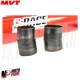 MF2274 Marmitta Minarelli AM6 MVT S-Race Scarico EC12 per Motore 70 / 90 CC 2T
