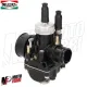 MF2021 - Carburatore Dellorto PHBG 21 DS Aria Manuale Piaggio Minarelli 50 2T