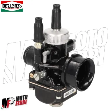 MF2021 - Carburatore Dellorto PHBG 21 DS Aria Manuale Piaggio Minarelli 50 2T