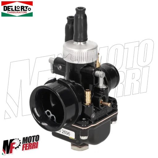 MF2021 - Carburatore Dellorto PHBG 21 DS Aria Manuale Piaggio Minarelli 50 2T