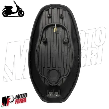 MF5130 Sella Sellone Nero Antiscivolo per MBK Booster Yamaha BWS dopo il 2004