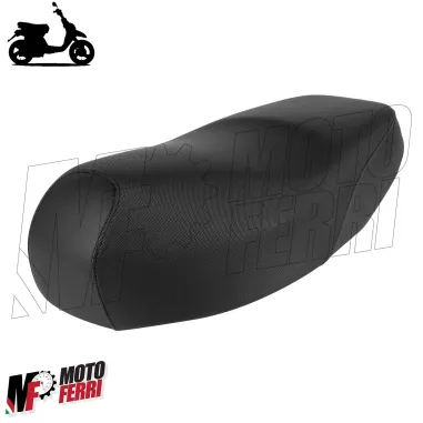 MF5130 Sella Sellone Nero Antiscivolo per MBK Booster Yamaha BWS dopo il 2004