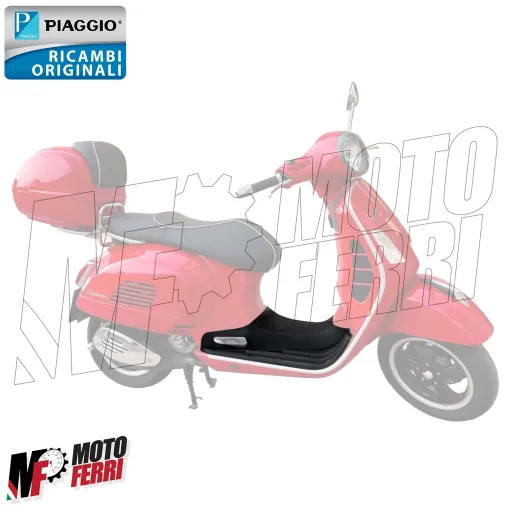 MF0366 TAPPETO TAPPETINO PEDANA 602734M VESPA 125 200 250 300 GT GTS GTV HPE SUPER SPORT
