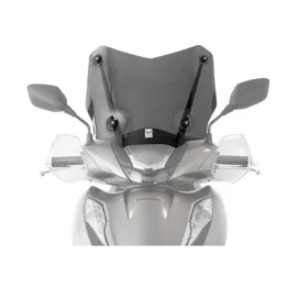 MF5210 Cupolino Spoiler Fume' Scuro Isotta Honda SH 125 150 350 mod 2020 / 2024