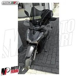 MF5210 Cupolino Spoiler Fume' Scuro Isotta Honda SH 125 150 350 mod 2020 / 2024 2