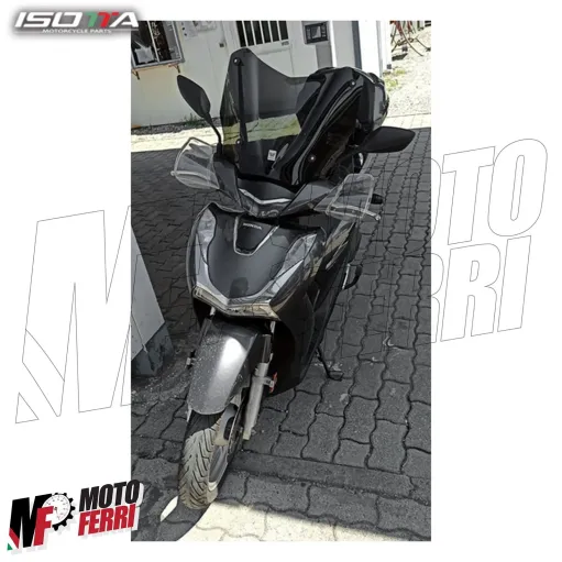 MF5210 Cupolino Spoiler Fume' Scuro Isotta Honda SH 125 150 350 mod 2020 / 2024