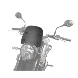 MF5211 - Cupolino Nero Opaco Isotta Benelli Leoncino / Trail 500 mod 2017-2024