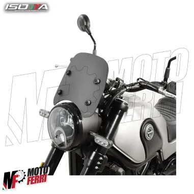 MF5211 - Cupolino Nero Opaco Isotta Benelli Leoncino / Trail 500 mod 2017-2024