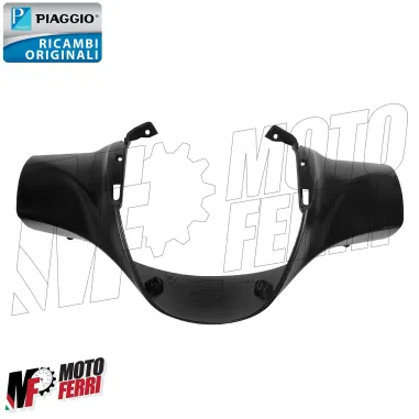 MF5214 Coprimanubrio Nero Opaco Originale Piaggio Beverly 125 300 350 2010/2020