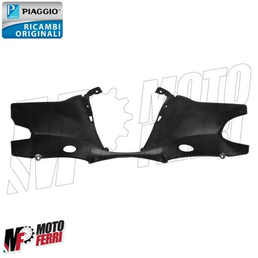 MF5214 Coprimanubrio Nero Opaco Originale Piaggio Beverly 125 300 350 2010/2020