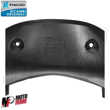 MF5214 Coprimanubrio Nero Opaco Originale Piaggio Beverly 125 300 350 2010/2020