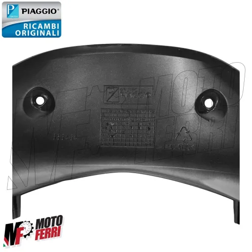 MF5214 Coprimanubrio Nero Opaco Originale Piaggio Beverly 125 300 350 2010/2020