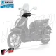 MF5214 Coprimanubrio Nero Opaco Originale Piaggio Beverly 125 300 350 2010/2020