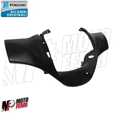 MF5214 Coprimanubrio Nero Opaco Originale Piaggio Beverly 125 300 350 2010/2020