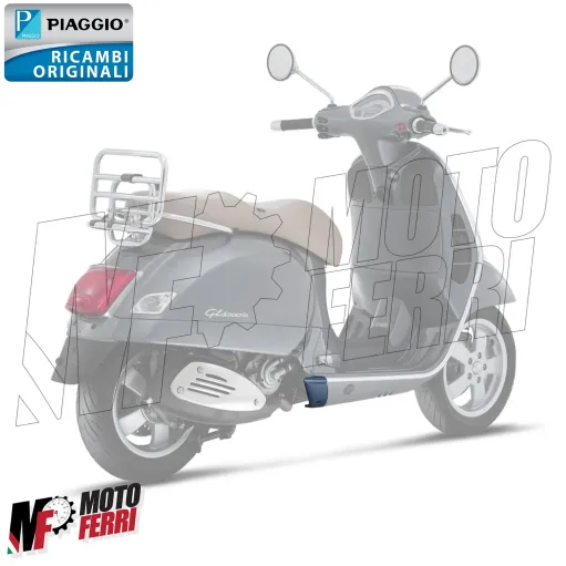 MF5220 Terminale Pedana Spoiler Destro Originale Vespa GTS 125 300 (2016/2022)