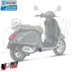 MF5220 Terminale Pedana Spoiler Destro Originale Vespa GTS 125 300 (2016/2022)