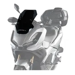 MF5224 Cupolino Fume' Scuro Malossi Sport per Honda ADV 350 (2021 2022 2023 2024)