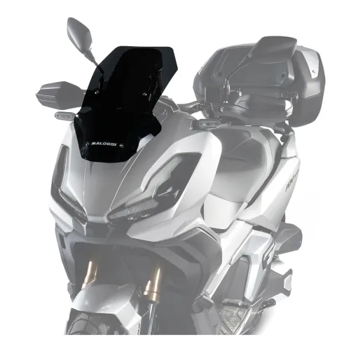 MF5224 Cupolino Fume' Scuro Malossi Sport per Honda ADV 350 (2021 2022 2023 2024)