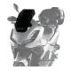 MF5224 Cupolino Fume' Scuro Malossi Sport per Honda ADV 350 (2021 2022 2023 2024)