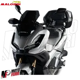 MF5224 Cupolino Fume' Scuro Malossi Sport per Honda ADV 350 (2021 2022 2023 2024) 2