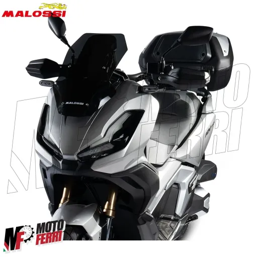 MF5224 Cupolino Fume' Scuro Malossi Sport per Honda ADV 350 (2021 2022 2023 2024)