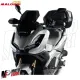 MF5224 Cupolino Fume' Scuro Malossi Sport per Honda ADV 350 (2021 2022 2023 2024)