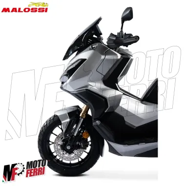 MF5224 Cupolino Fume' Scuro Malossi Sport per Honda ADV 350 (2021 2022 2023 2024)