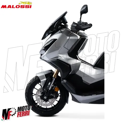 MF5224 Cupolino Fume' Scuro Malossi Sport per Honda ADV 350 (2021 2022 2023 2024)