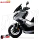 MF5224 Cupolino Fume' Scuro Malossi Sport per Honda ADV 350 (2021 2022 2023 2024)