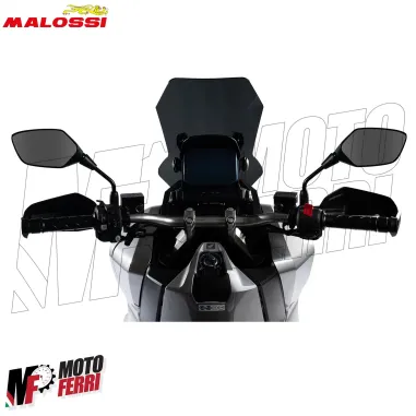MF5224 Cupolino Fume' Scuro Malossi Sport per Honda ADV 350 (2021 2022 2023 2024)