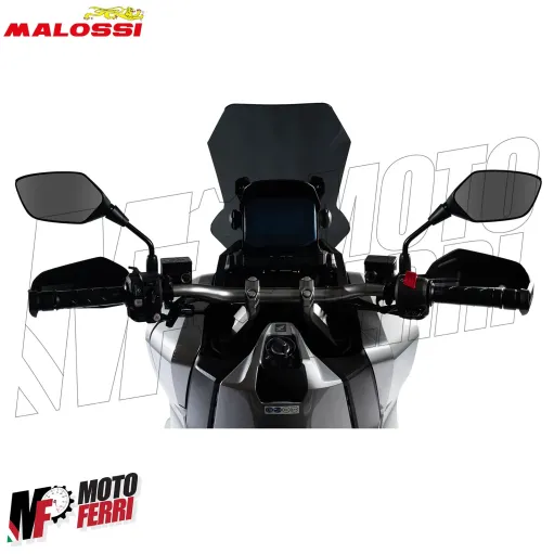 MF5224 Cupolino Fume' Scuro Malossi Sport per Honda ADV 350 (2021 2022 2023 2024)