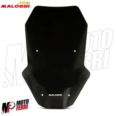 MF5224 Cupolino Fume' Scuro Malossi Sport per Honda ADV 350 (2021 2022 2023 2024)