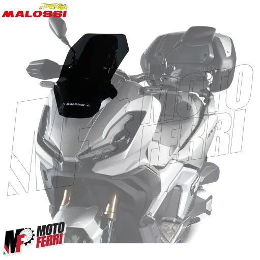 MF5224 Cupolino Fume' Scuro Malossi Sport per Honda ADV 350 (2021 2022 2023 2024)