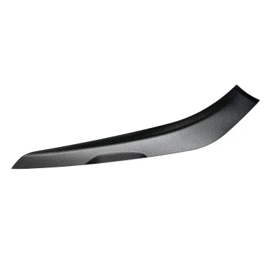 MF5226 Spoiler Sottopedana Sinistro Carbon Piaggio Beverly 125 300 350 2011/2020
