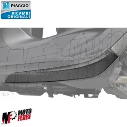 MF5226 Spoiler Sottopedana Sinistro Carbon Piaggio Beverly 125 300 350 2011/2020 2