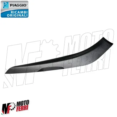 MF5226 Spoiler Sottopedana Sinistro Carbon Piaggio Beverly 125 300 350 2011/2020