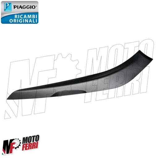 MF5226 Spoiler Sottopedana Sinistro Carbon Piaggio Beverly 125 300 350 2011/2020