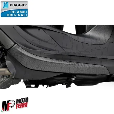 MF5227 Spoiler Sottopedana Destro Carbonio Piaggio Beverly 125 300 350 2011/2020