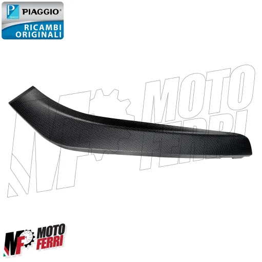 MF5227 Spoiler Sottopedana Destro Carbonio Piaggio Beverly 125 300 350 2011/2020