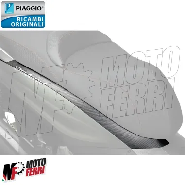 MF5228 Fascia Sottosella Destra Carbonio Piaggio Beverly 125 300 350 2011/2020