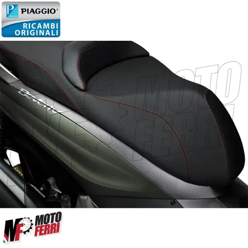 MF5228 Fascia Sottosella Destra Carbonio Piaggio Beverly 125 300 350 2011/2020