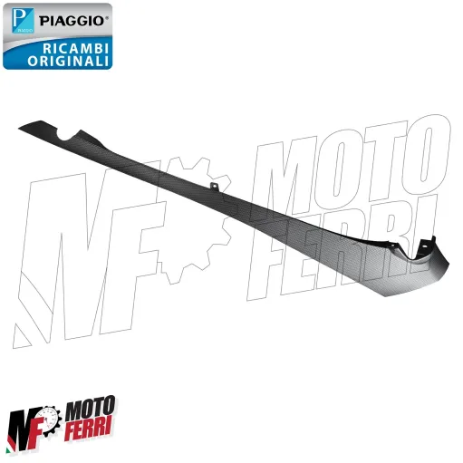 MF5228 Fascia Sottosella Destra Carbonio Piaggio Beverly 125 300 350 2011/2020