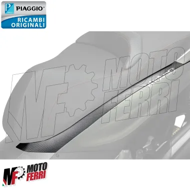 MF5229 Fascia Sottosella Sinistra Carbonio Piaggio Beverly 125 300 350 2011/2020