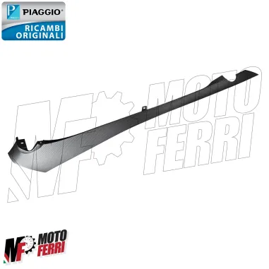 MF5229 Fascia Sottosella Sinistra Carbonio Piaggio Beverly 125 300 350 2011/2020